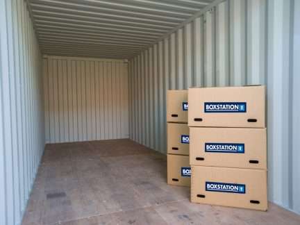 14 m² container (20-fods) - Herlev