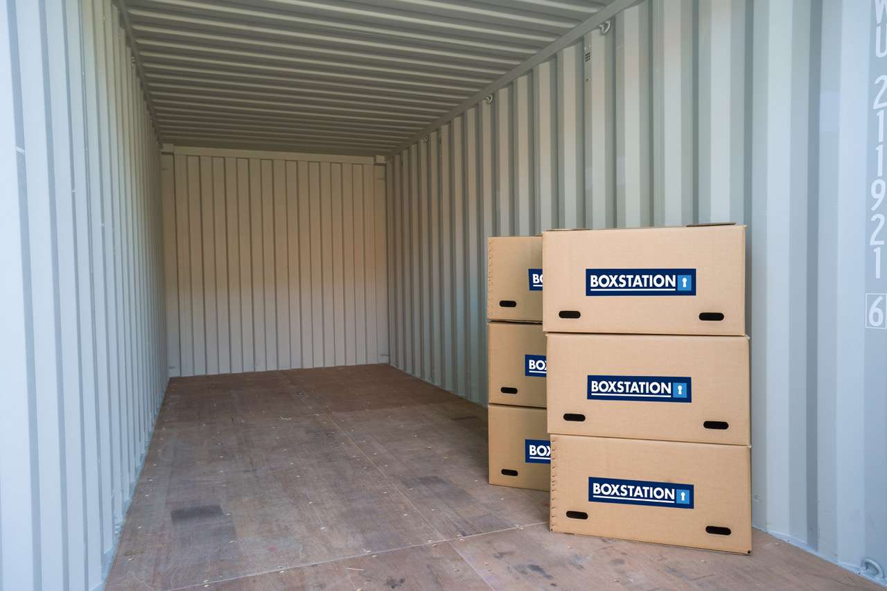 14 m² container (20-fods) - Herlev