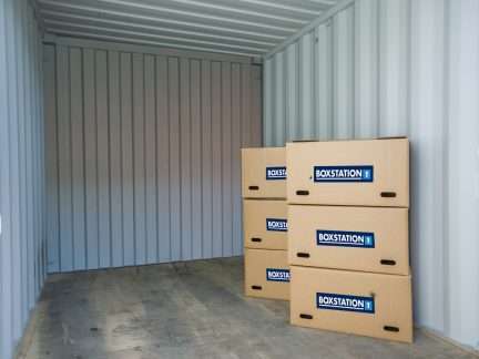 14 m² container (20-fods) - Ishøj