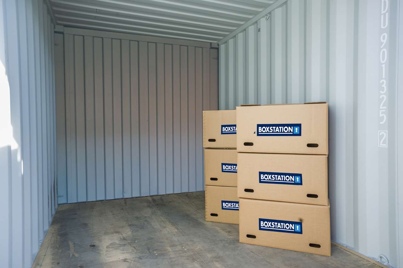 7 m² container (10-fods) - Herlev