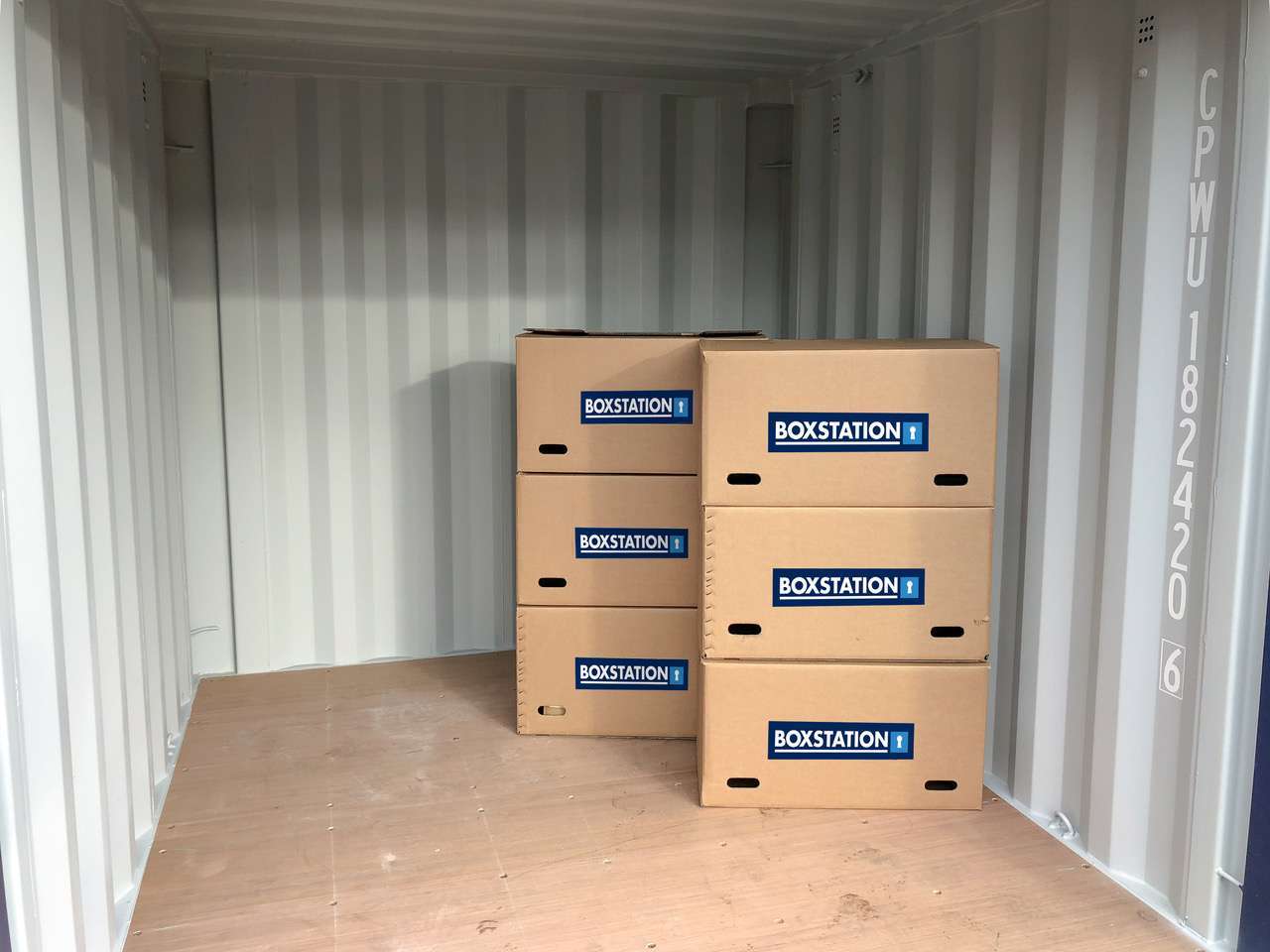 5 m² container (8-fods) - Herlev