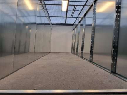 4 m² uopvarmet depotrum